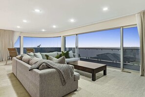 TV, streaming services, offices