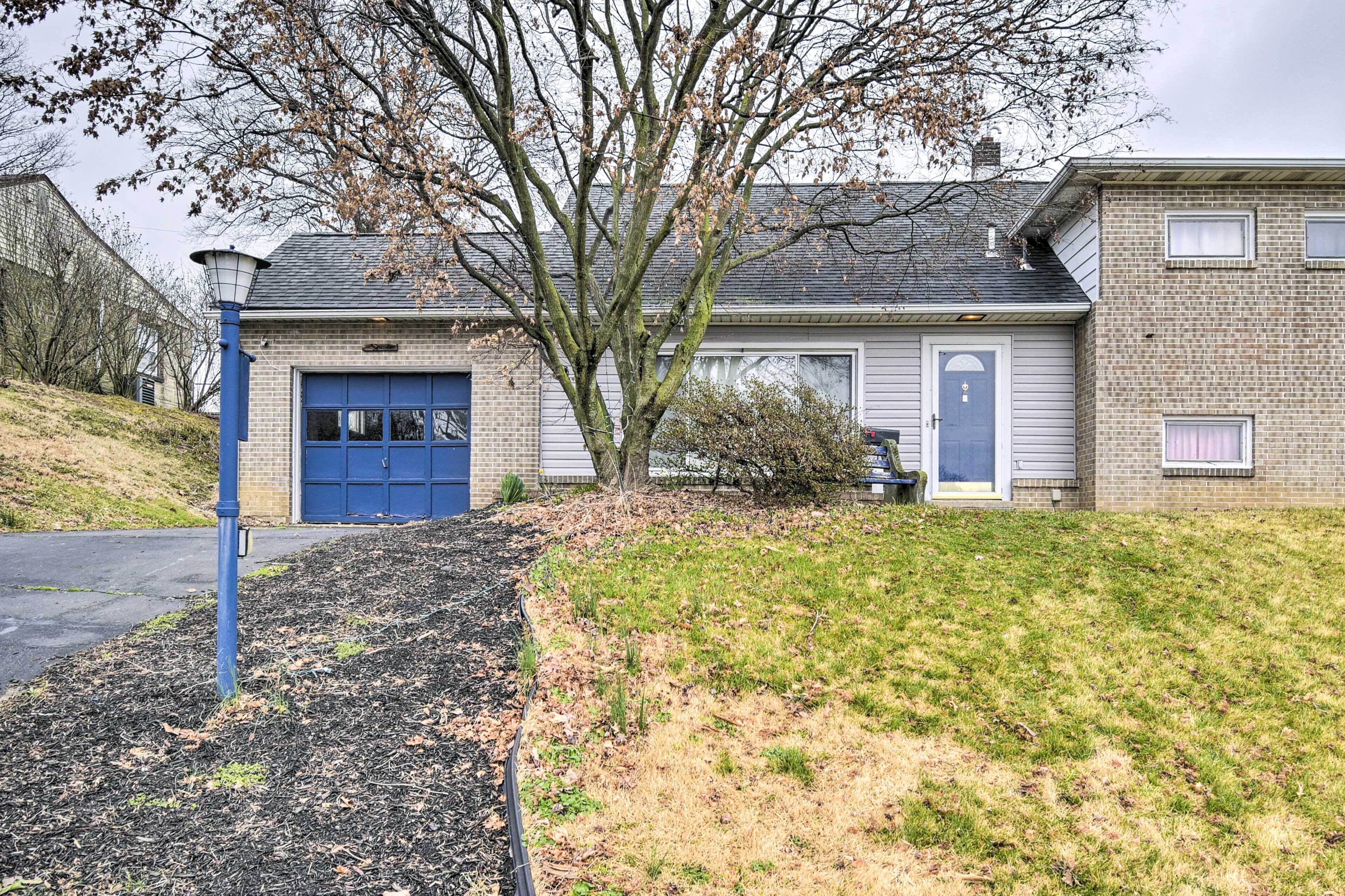 Pennsylvania Vacation Rental Near Hiking!