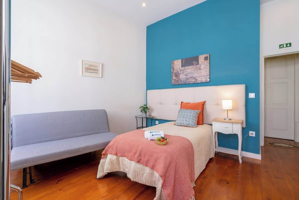 2 soverom, strykejern/-brett, wi-fi og sengetøy