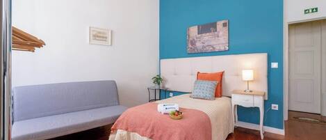 2 soverom, strykejern/-brett, wi-fi og sengetøy