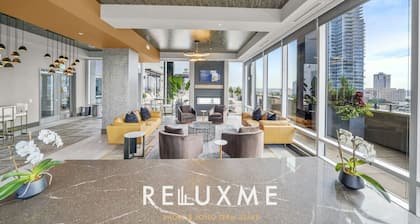 Reluxme | Elegant 2BR Condo w/ Resort Amenities