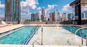 Pool - Reluxme | Elegant 2BR Condo w/ Resort Amenities (Charlotte)