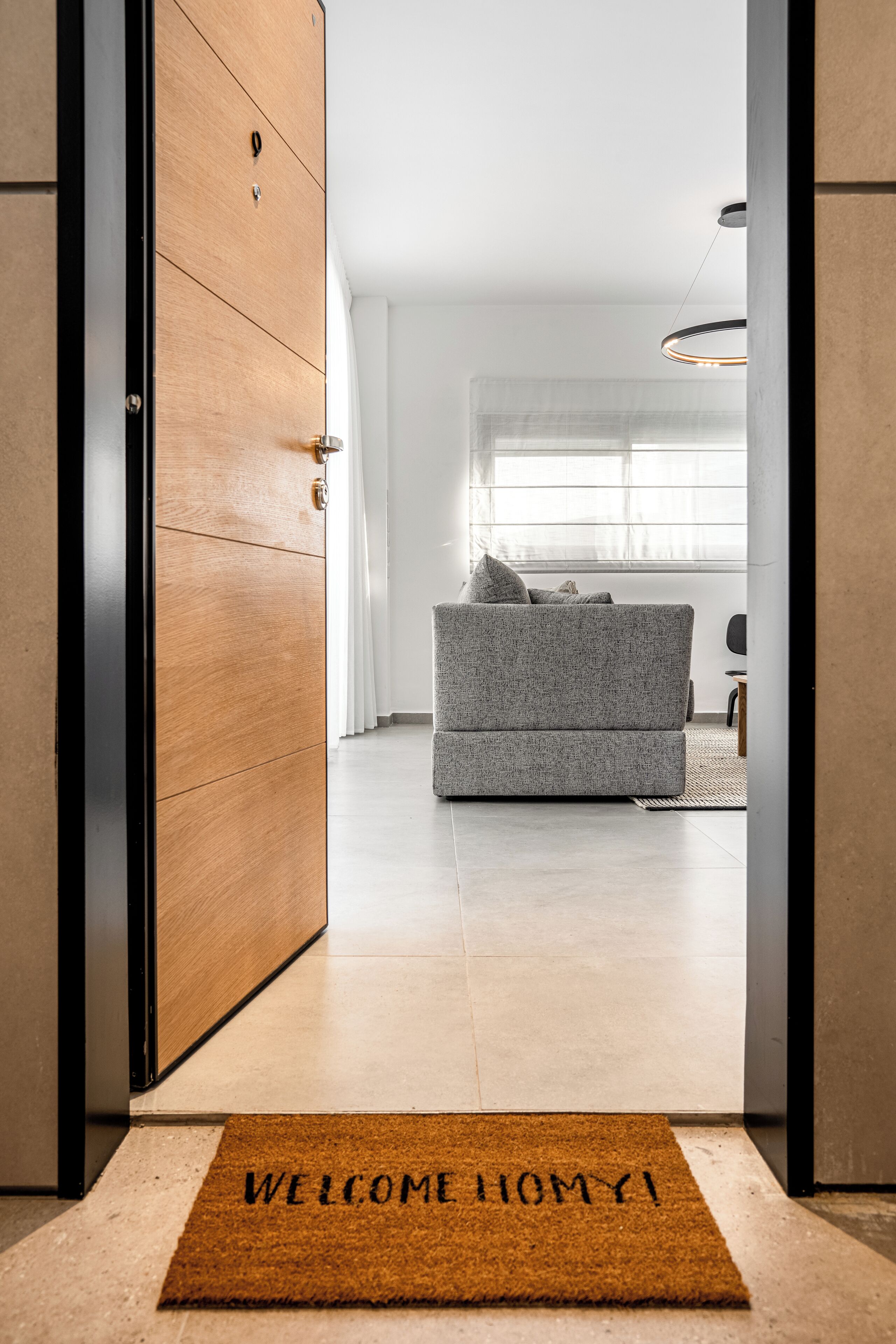 2 Bedroom Penthouse Apartment (King George #79 St.) | Living area | 55-inch LCD TV with digital channels, TV, Netflix