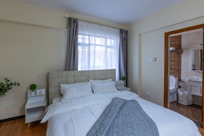 3 室のベッドルーム、インターネット、ベッドシーツ
