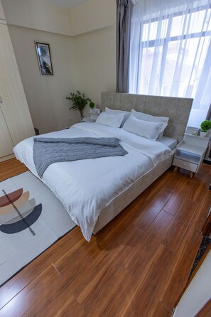 3 chambres, accès Internet, draps fournis