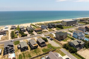 Stunning coastal homes offer a tranquil seaside retreat with access to the beach.