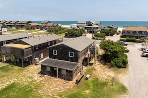 Exterior - Semi-oceanfront cottage delight! (Nags Head)