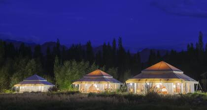 Chamba Camp Thiksey by TUTC