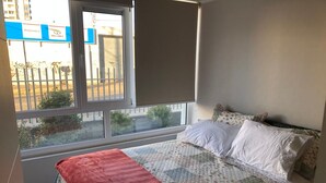 2 bedrooms, soundproofing, WiFi, bed sheets - Cozy apartment in the center of Temuco (Temuco)