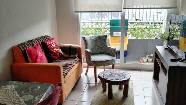 Smart TV - Cozy apartment in the center of Temuco (Temuco)