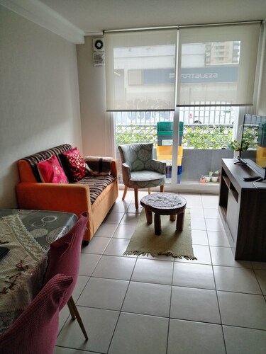 Cozy apartment in the center of Temuco