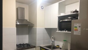 Private kitchen - Cozy apartment in the center of Temuco (Temuco)