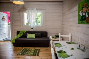 Smart TV - Comfortable holiday homes, 2 bedrooms, terrace (Pobierowo)
