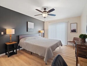 3 bedrooms, WiFi, bed sheets