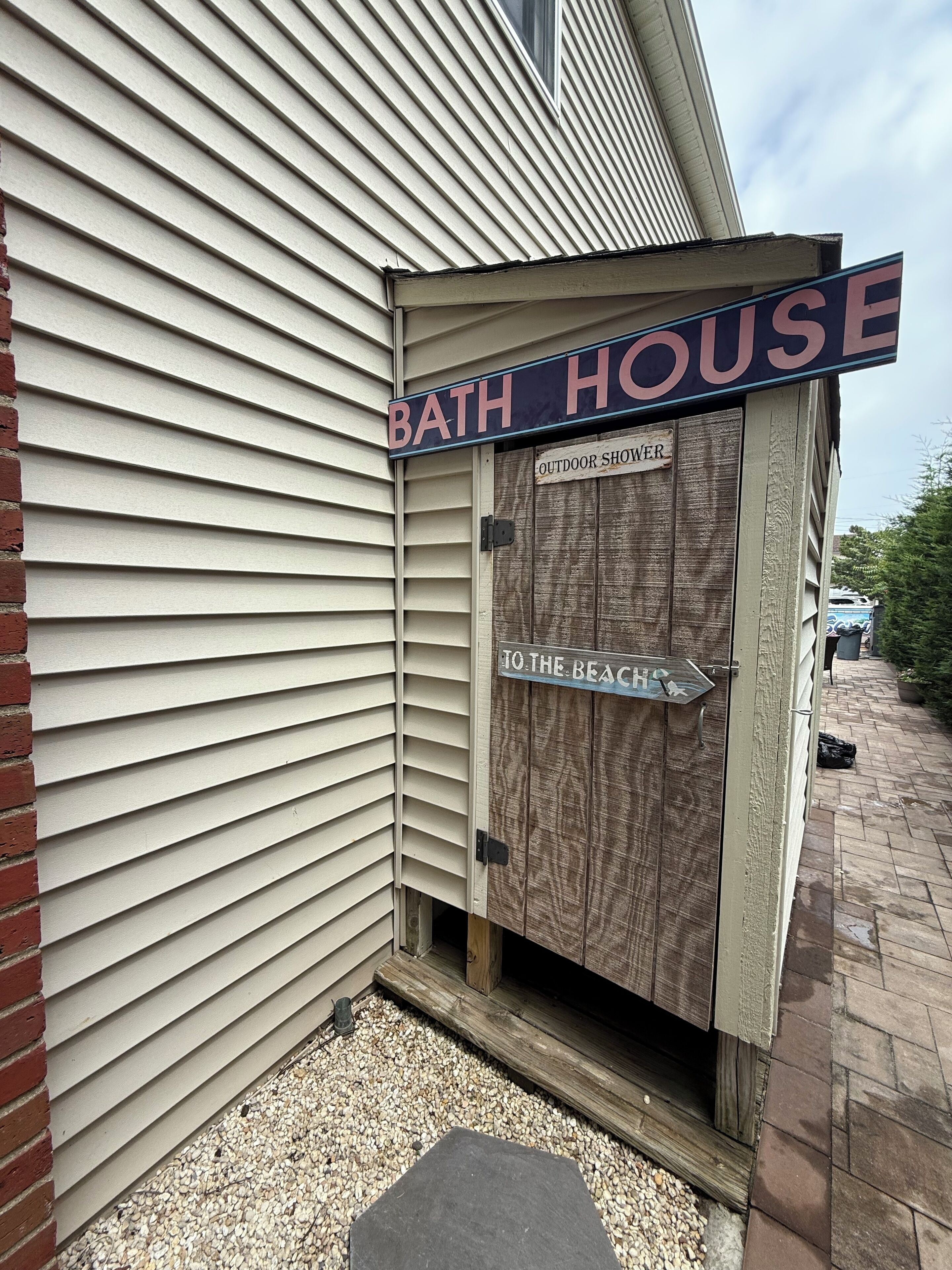 Détail de l’extérieur