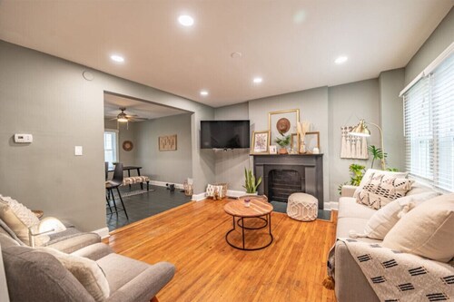 Short North Gem | WiFi, Kitchen & Patio