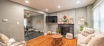 Short North Gem | WiFi, Kitchen & Patio