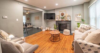 Short North Gem | WiFi, Kitchen & Patio