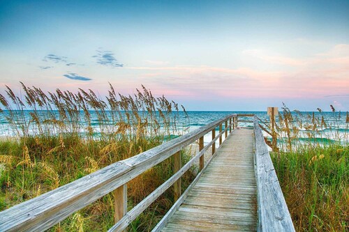 Perfect Private Oceanfront Getaway Carolina Beach!
