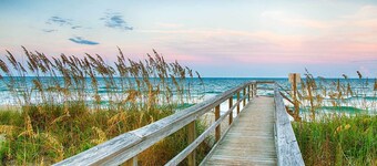 Perfect Private Oceanfront Getaway Carolina Beach!