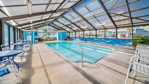 Indoor pool