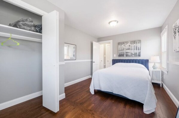 3 habitaciones, wifi y ropa de cama 