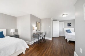 3 habitaciones, wifi y ropa de cama 