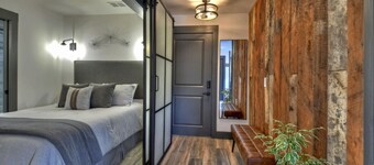 Modern Rustic Loft Suite in Downtown Blue Ridge