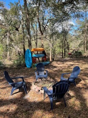 Property grounds - Riverside Retreat (Dade City)