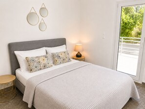 2 habitaciones, escritorio y sistema de insonorización 