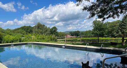 Escape to The Berkshires w/Pool by Evergreen Home