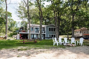 Exterior - 37(B)Shore Road Raymond Maine - Dragonfly Landing (Raymond)