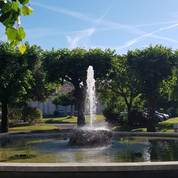 Enceinte de l’hébergement
