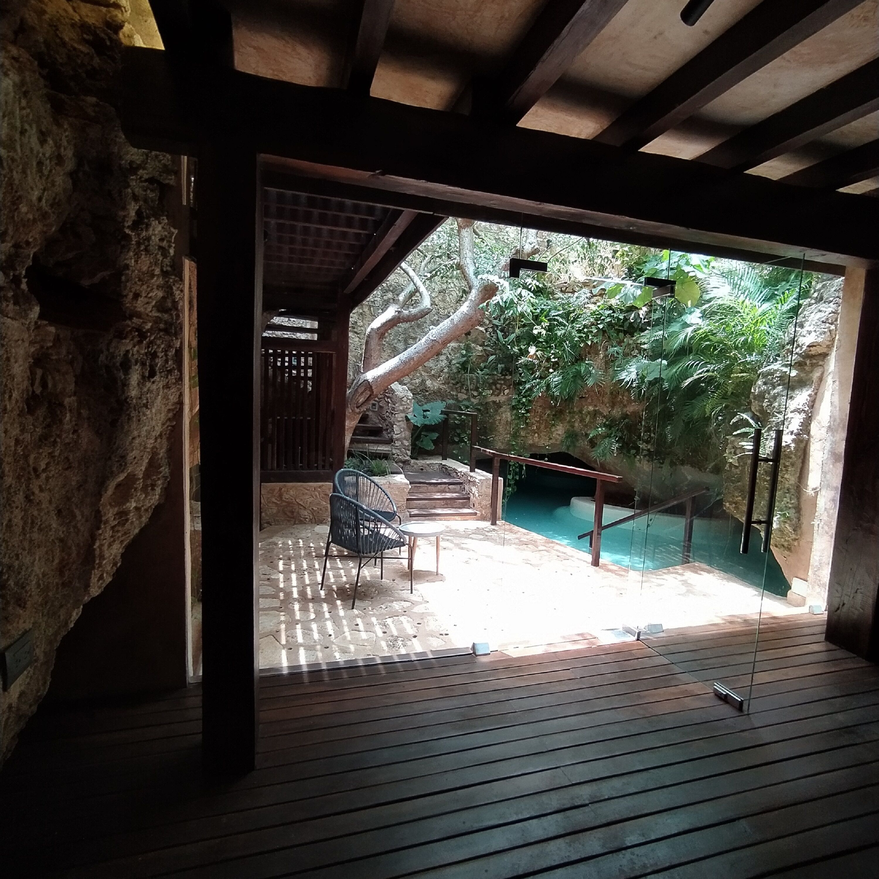 1 sala de tratamientos 