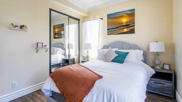 4 bedrooms, travel crib, free WiFi