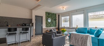 Cozy apartment in Neuwied - directly on the Rhine