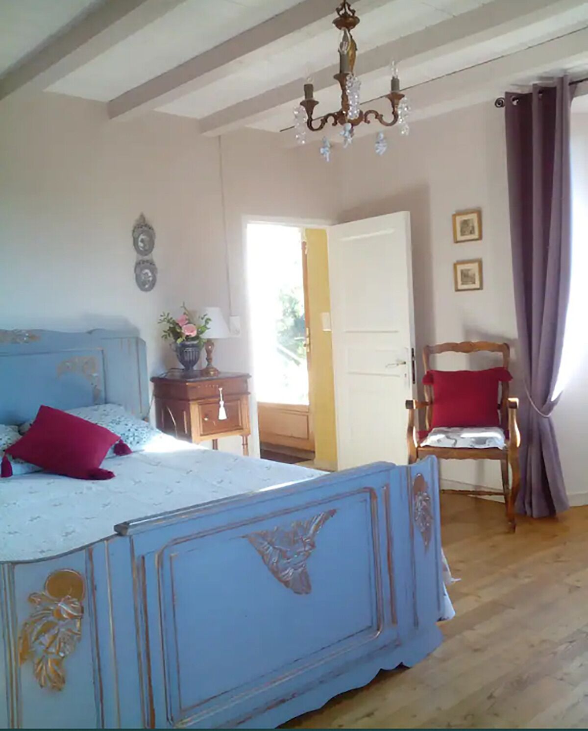 2 chambres, fer et planche à repasser, lit parapluie, Wi-Fi gratuit