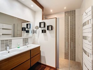 Hair dryer, toilet paper