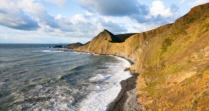 Ocean Spray no. 7 - Sea Views, short walk to the beach & Westward Ho! village