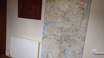 House | Bathroom | Shower, hair dryer, towels