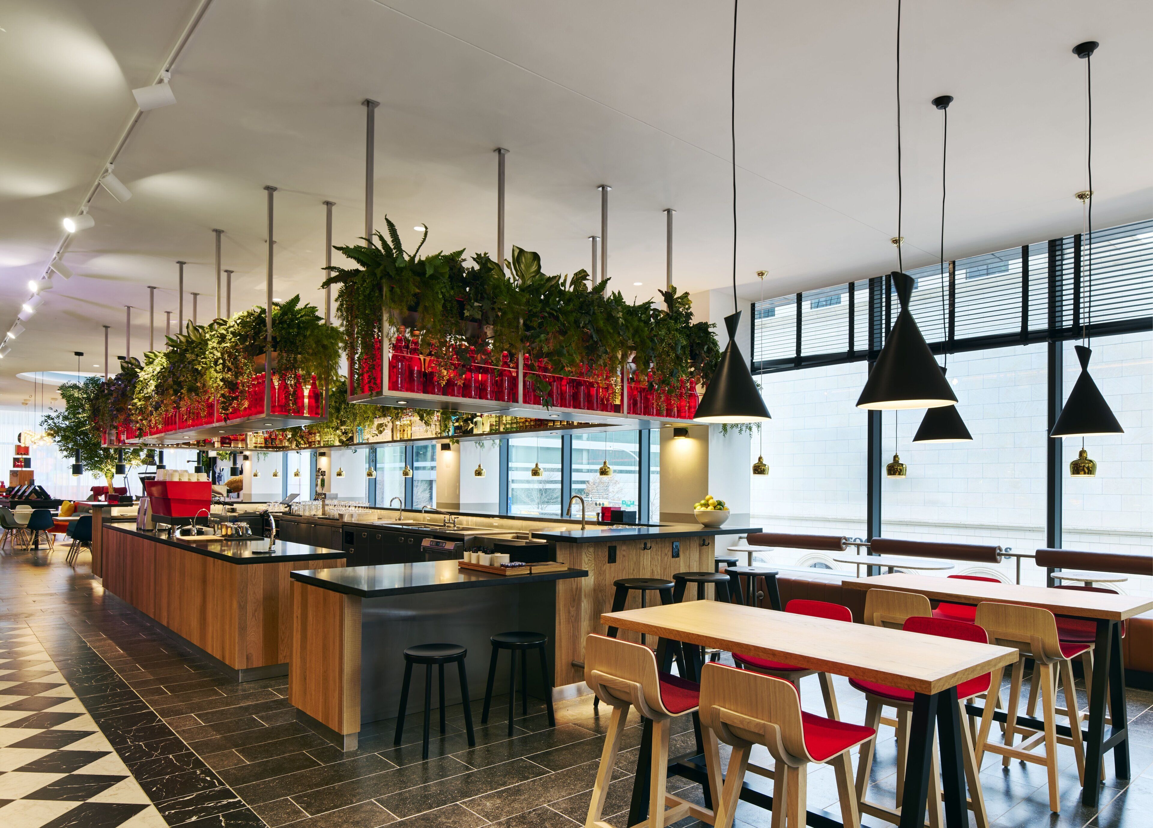 Bar (in der Unterkunft)