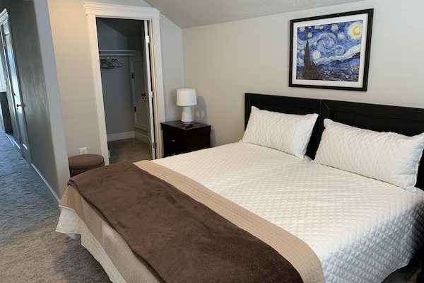 1 Schlafzimmer, Schreibtisch, Bügeleisen/Bügelbrett, kostenloses WLAN