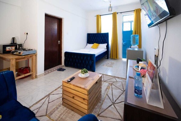 1 間睡房、Wi-Fi、床單