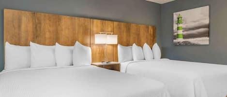 Desk, iron/ironing board, free WiFi, bed sheets