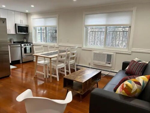 Large 2 BR, private floor with own entry in Bushwick home, Free Parking on site