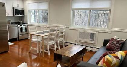 Large 2 BR, private floor with own entry in Bushwick home, Free Parking on site