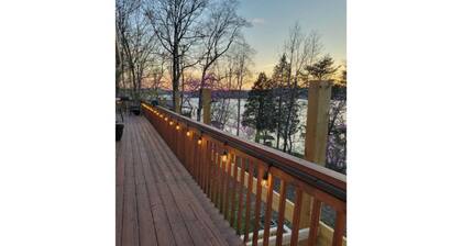 Come for the lake stay for the experience!