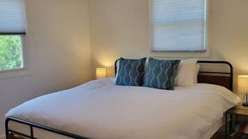 2 habitaciones, wifi gratis y ropa de cama