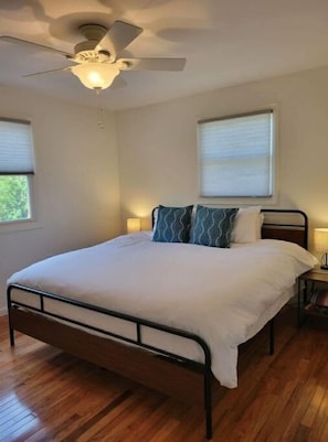 2 chambres, Wi-Fi gratuit, draps fournis