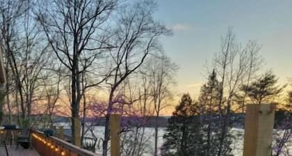 Come for the lake stay for the experience!